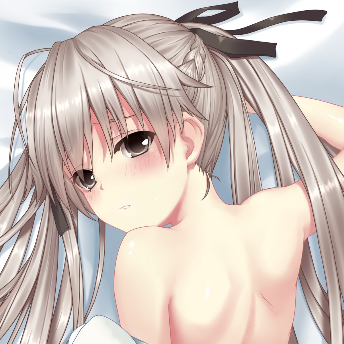 kasugano_sora topless utdream yosuga_no_sora