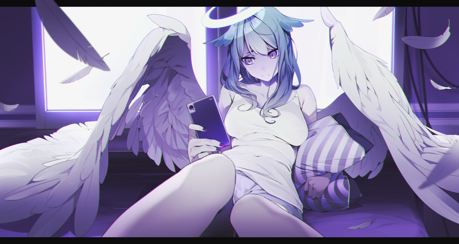 angel kamameshi_gougoumaru wings