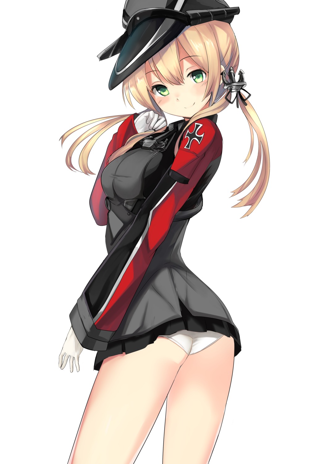 ass haik kantai_collection pantsu prinz_eugen_(kancolle)