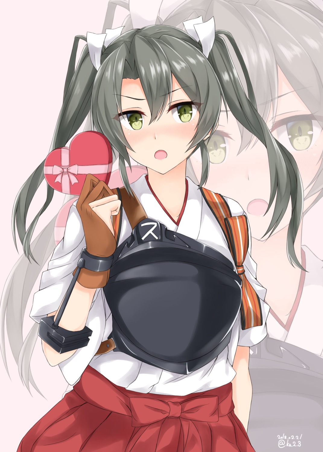 ka_tsumi kantai_collection miko valentine zuikaku_(kancolle)