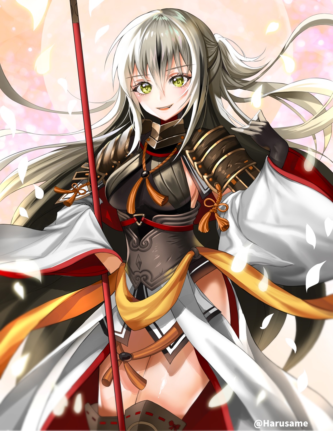 harusame (user wawj5773) fate/grand order nagao kagetora (fate) armor ...