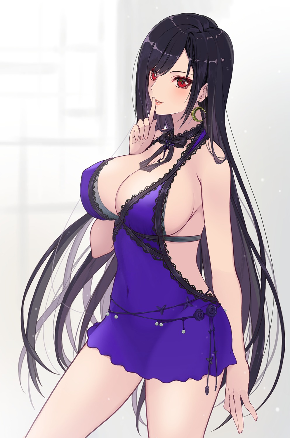 bra cleavage denken dress erect_nipples final_fantasy final_fantasy_vii tifa_lockhart