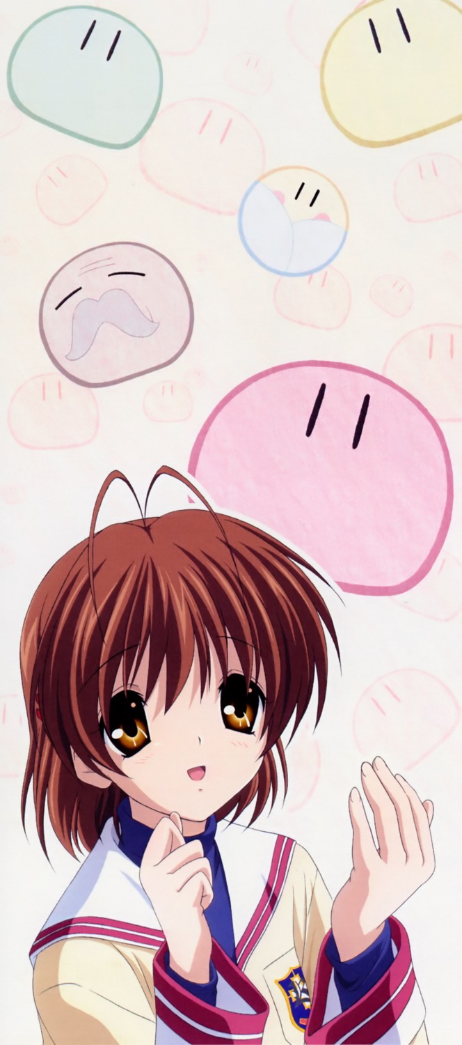 clannad furukawa_nagisa seifuku