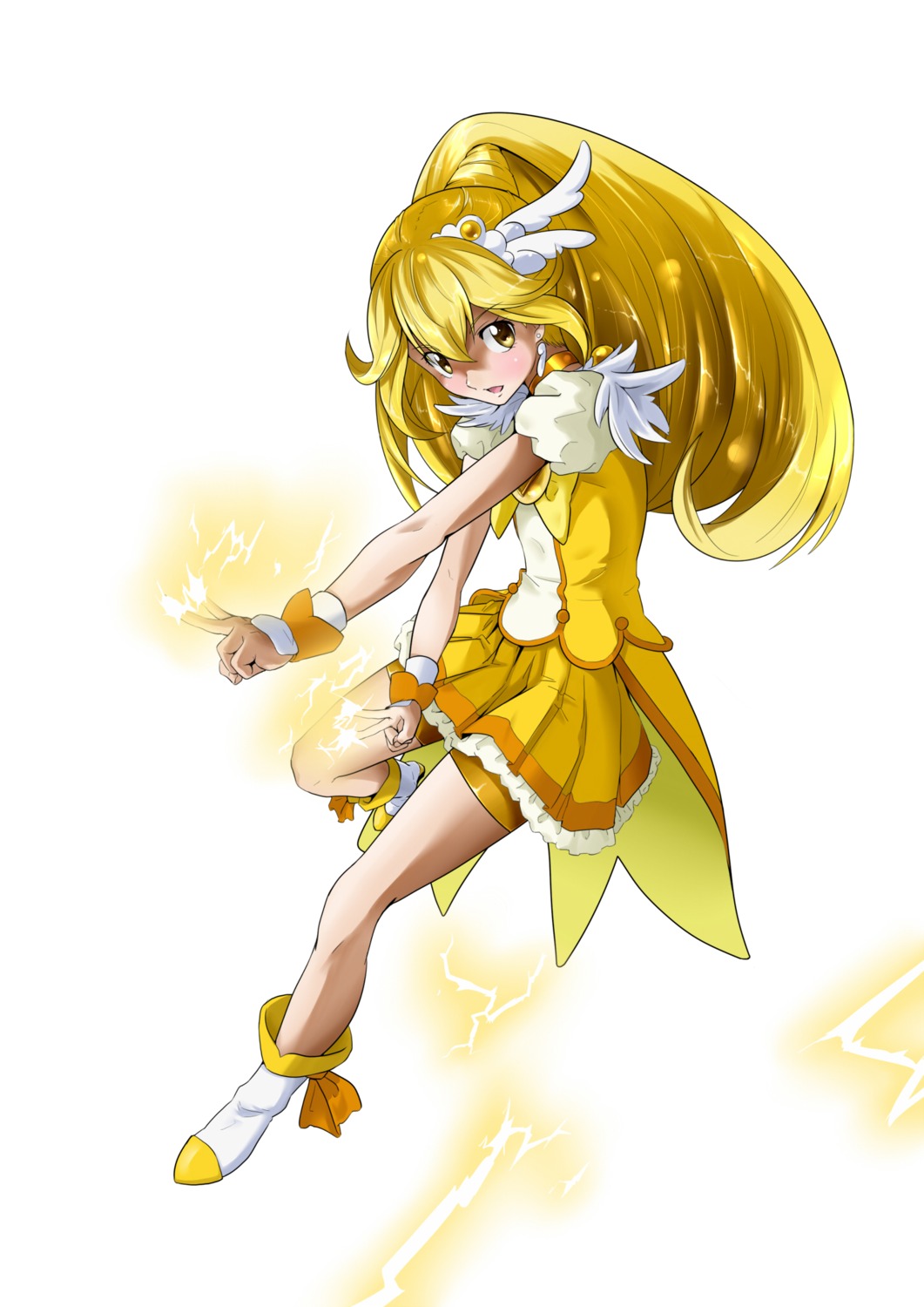 kise_yayoi nukosan. pretty_cure smile_precure!