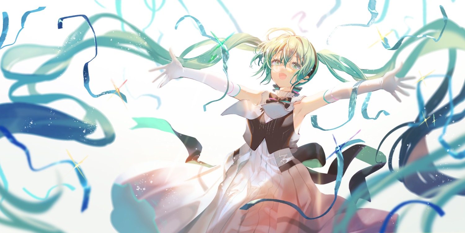 dress hamurekatsu hatsune_miku hatsune_miku_symphony vocaloid