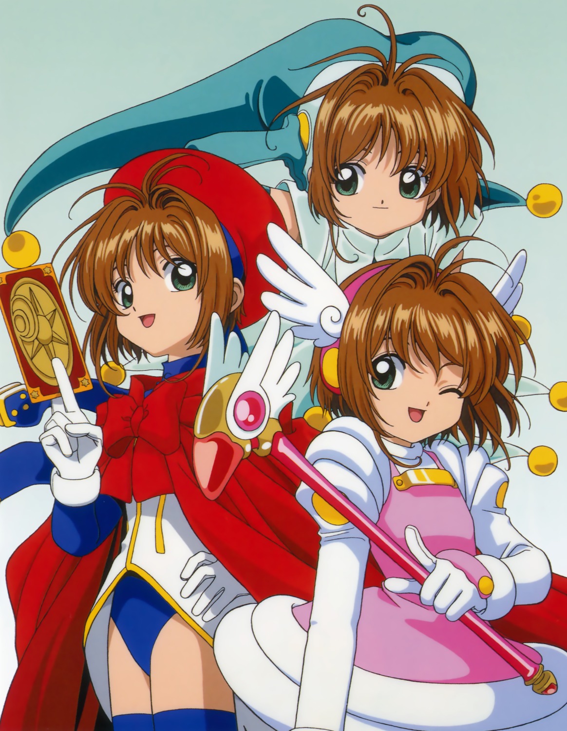 card_captor_sakura kinomoto_sakura