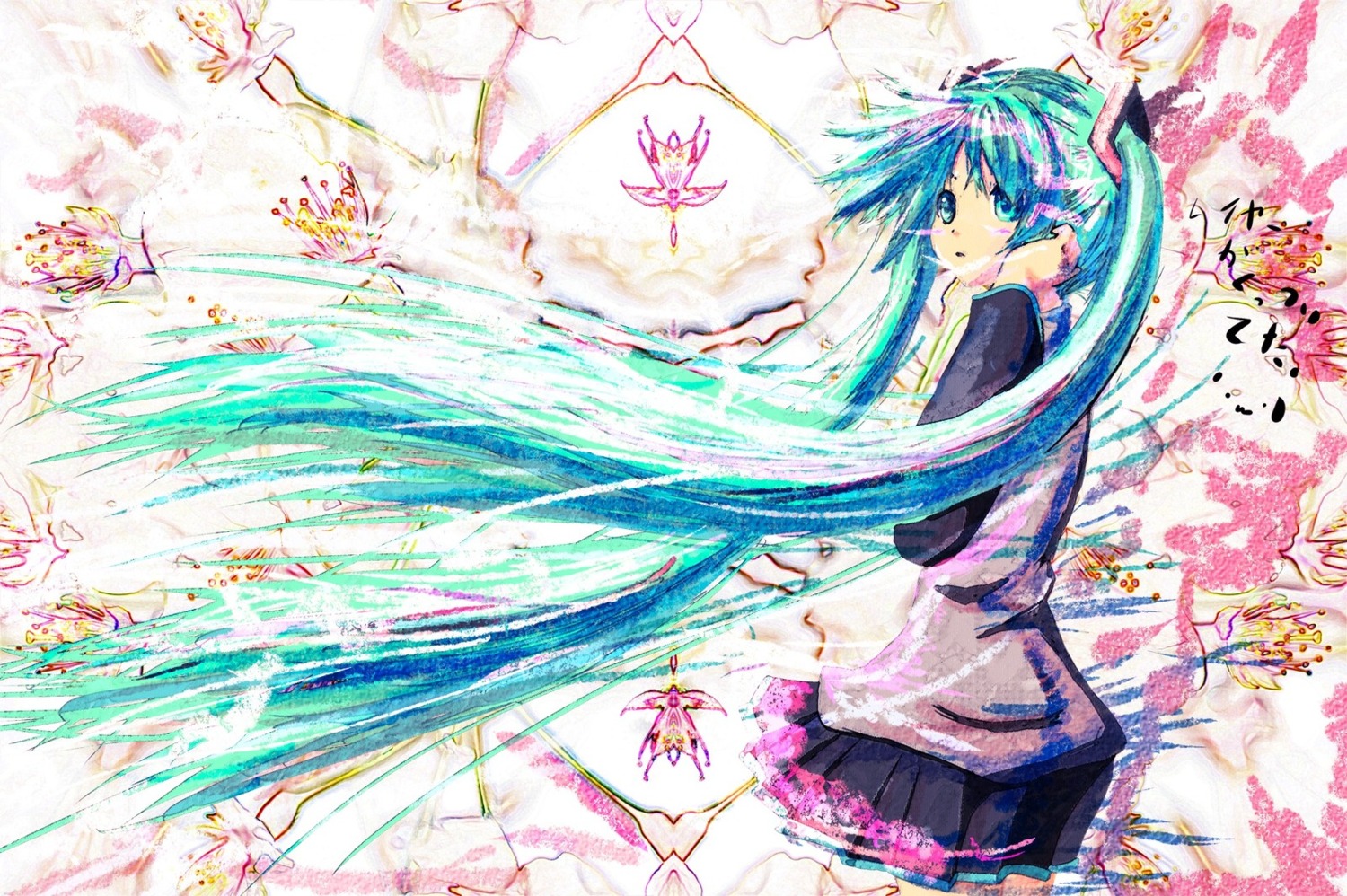 hatsune_miku nekonaka vocaloid