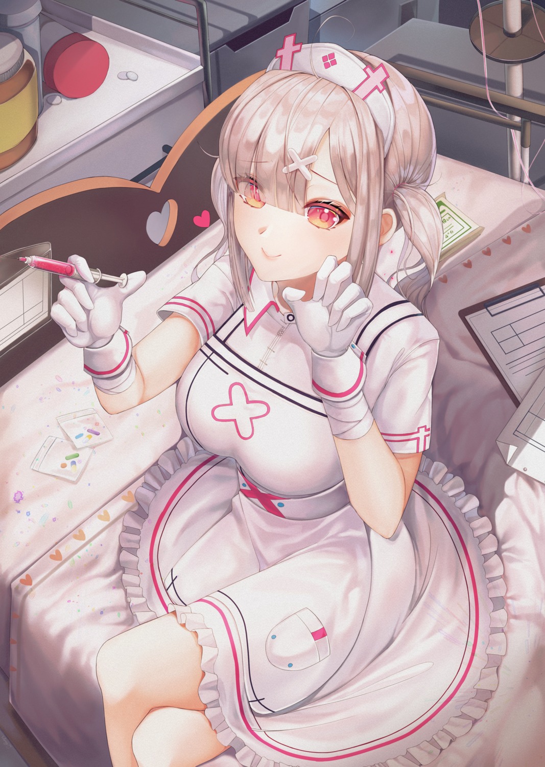 nijisanji nurse sukoya_kana yulmung_ym