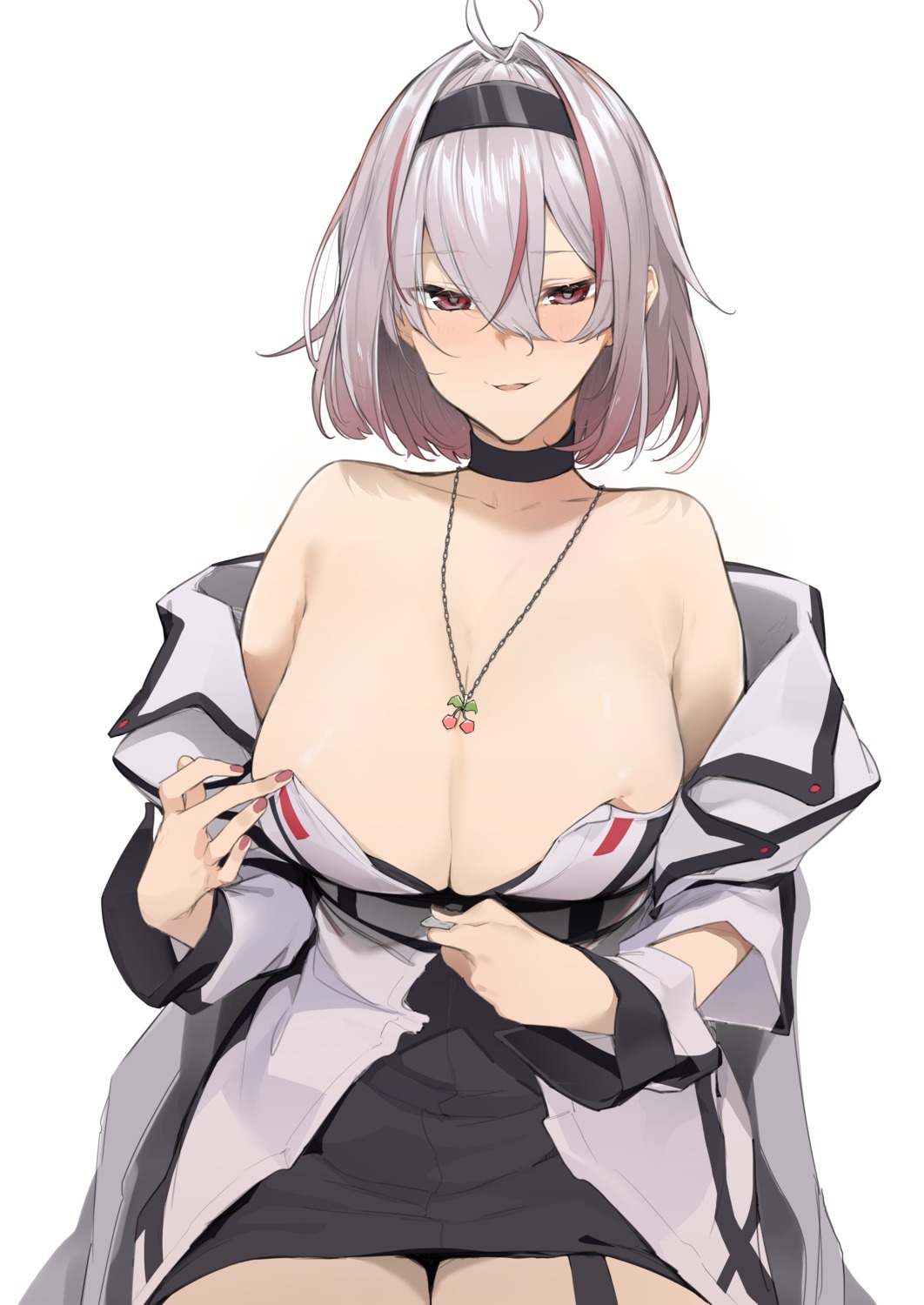 no_bra undressing uno_ryoku