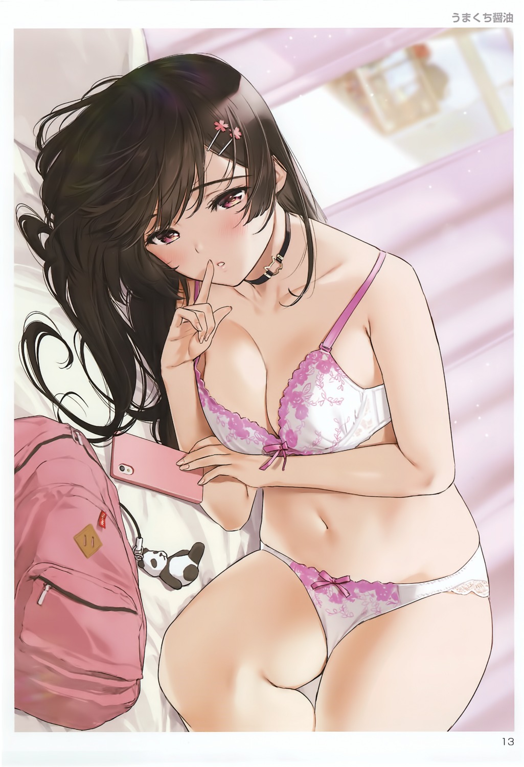 bra cleavage pantsu toranoana umakuchi_shouyu