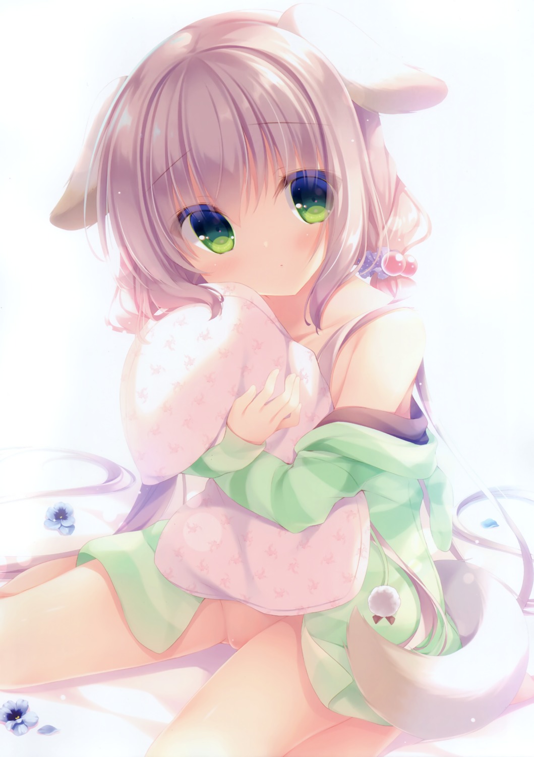 animal_ears peach_candy yukie