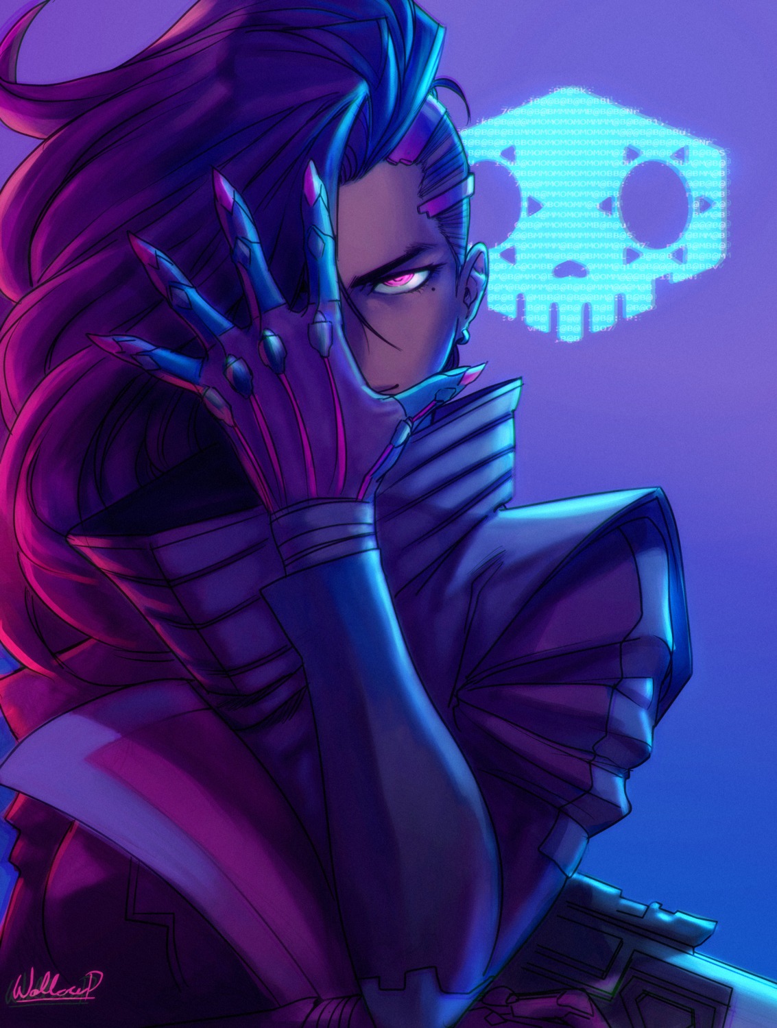 overwatch sombra wallace_pires