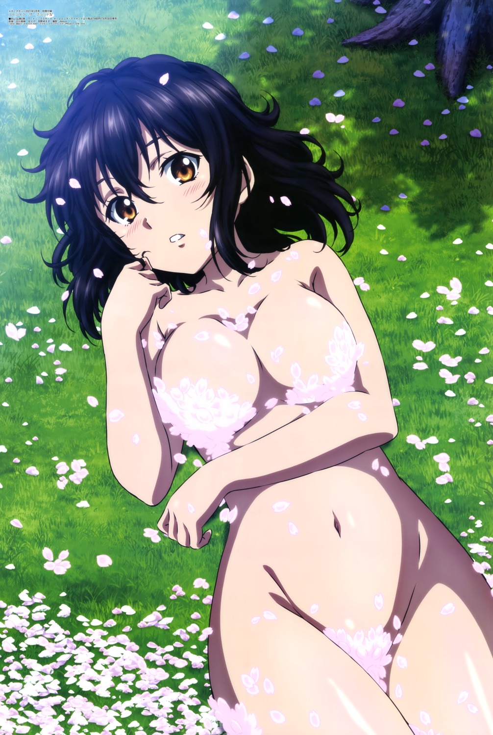 furukawa_hideki himeragi_yukina naked strike_the_blood