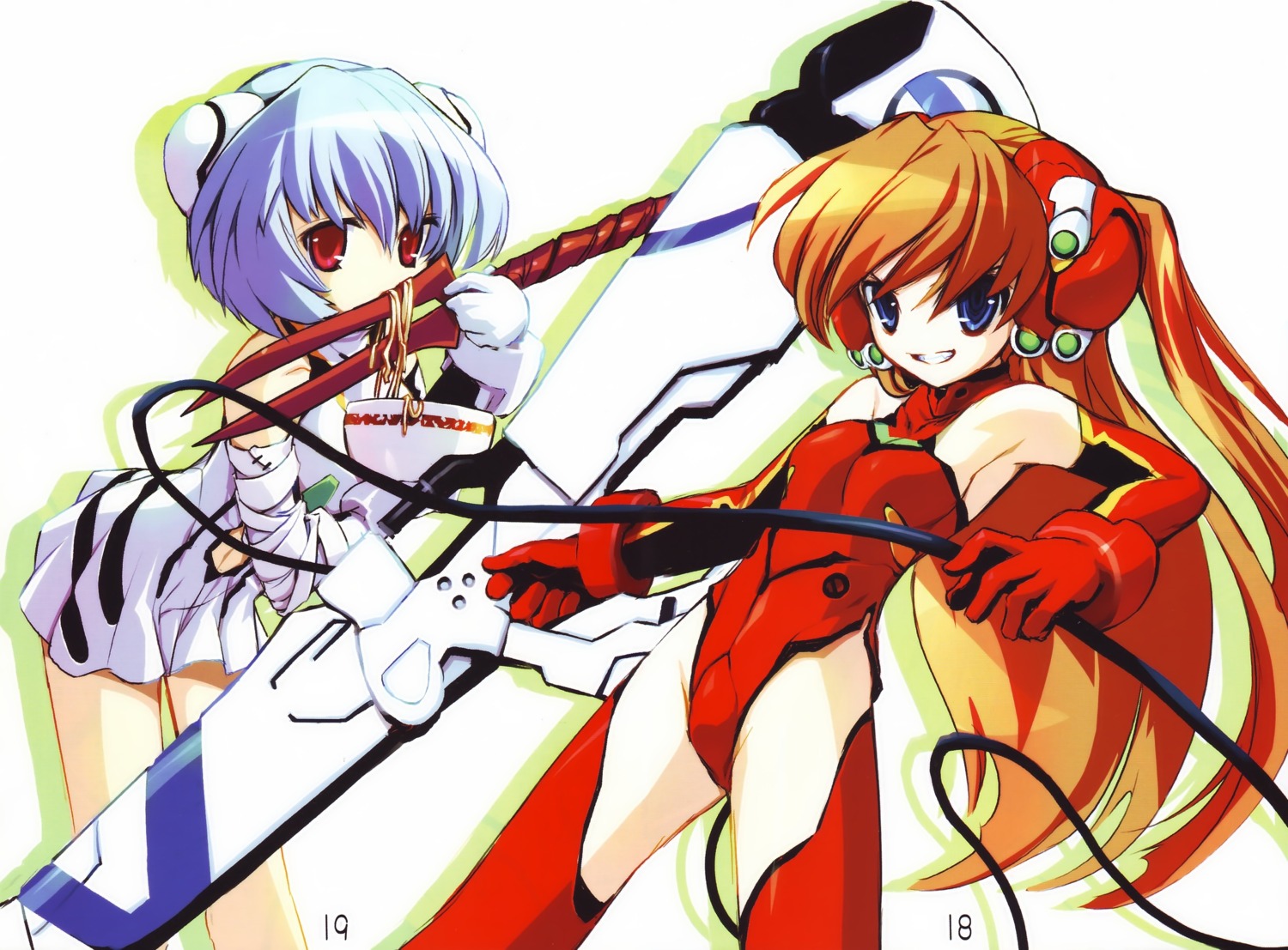 ayanami_rei bodysuit neon_genesis_evangelion souryuu_asuka_langley tagme