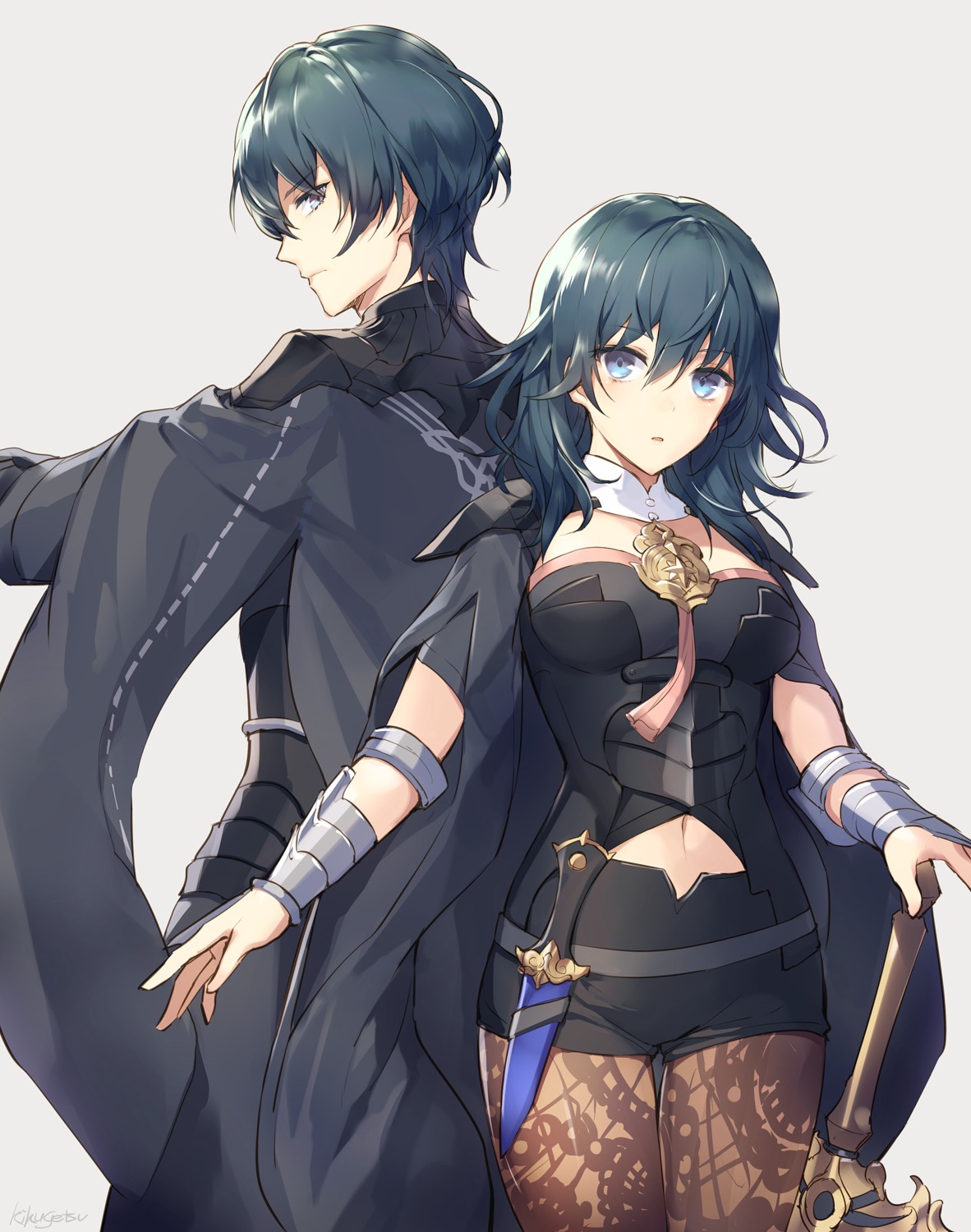 kikugetsu fire emblem fire emblem three houses byleth (fire emblem ...