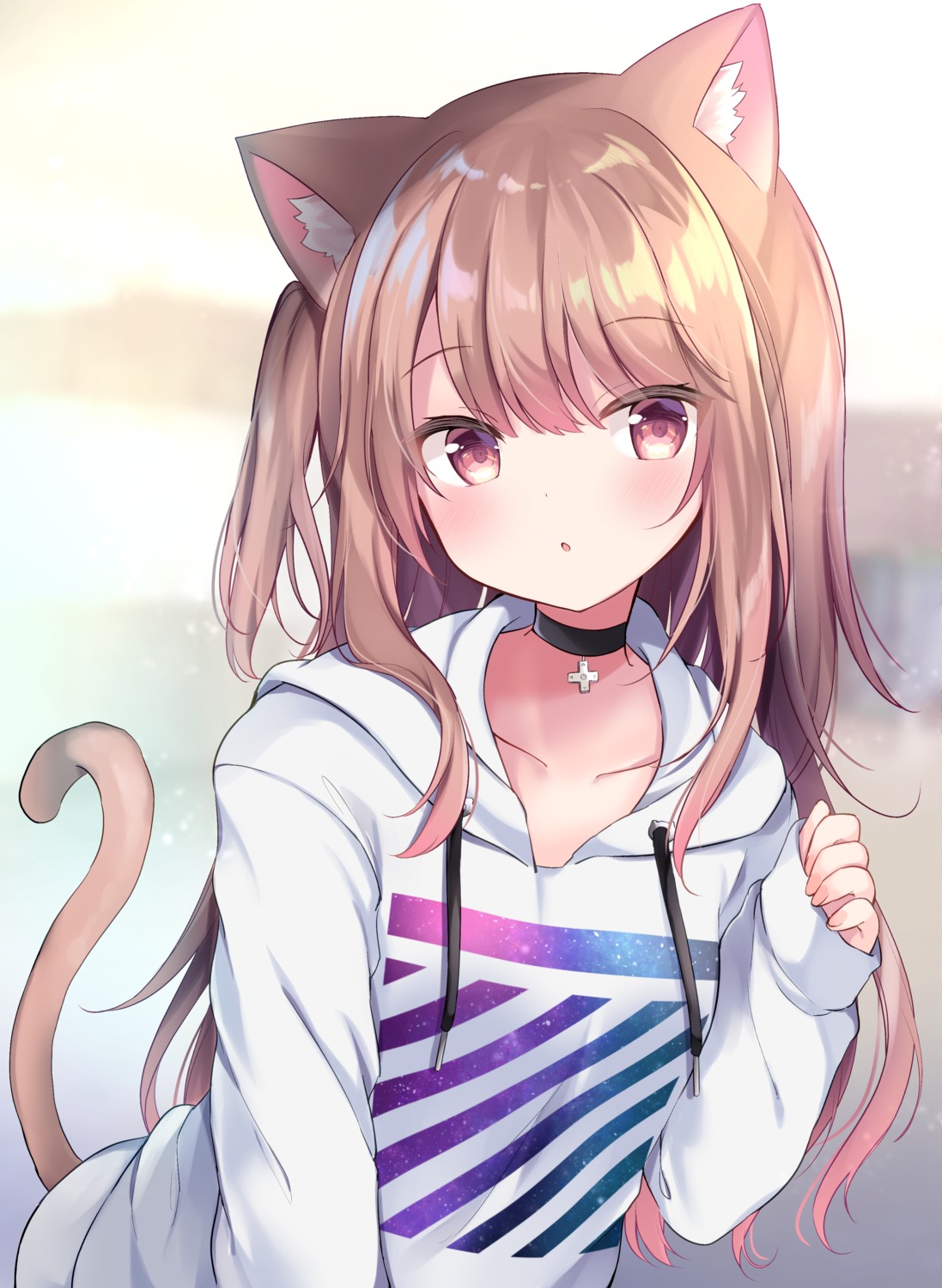 animal_ears nekomimi tail yuimisu