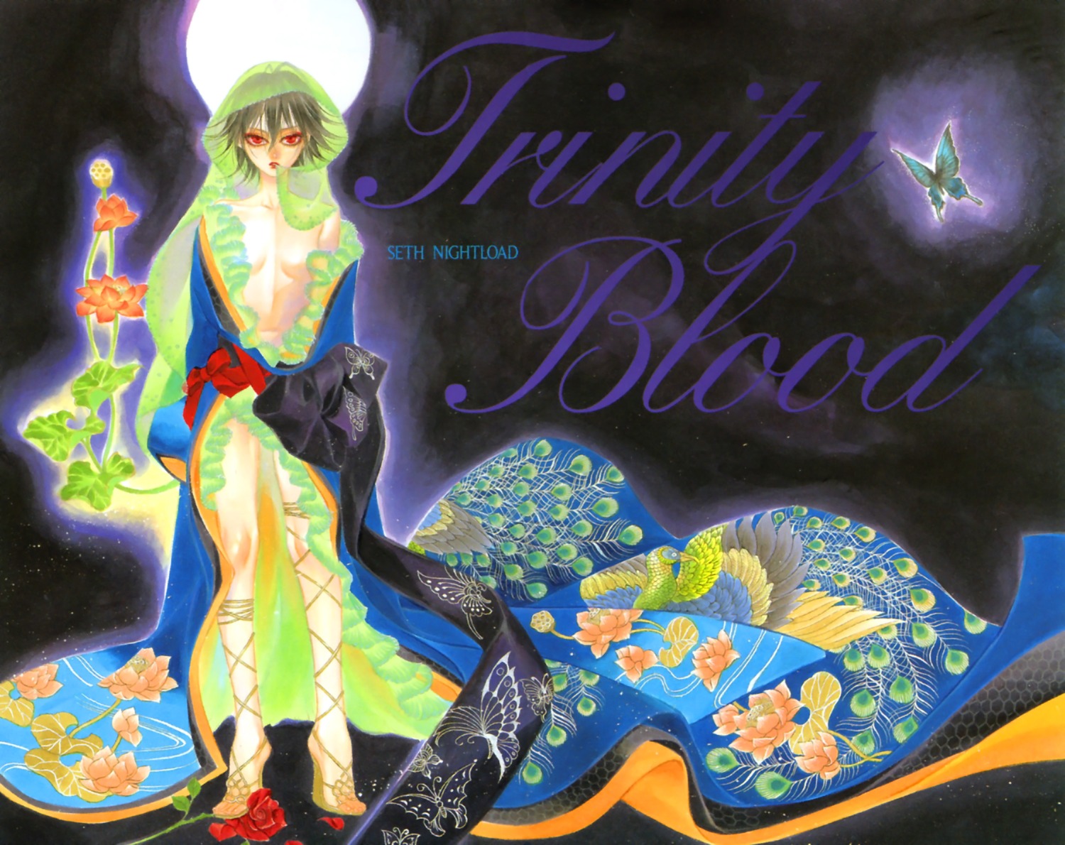 kyuujou_kiyo seth_nightroad trinity_blood