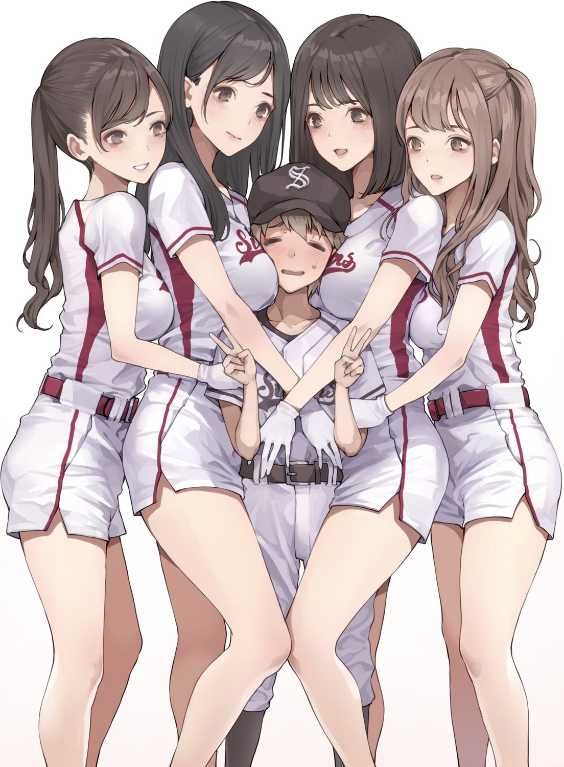 baseball koh_(minagi_kou) uniform