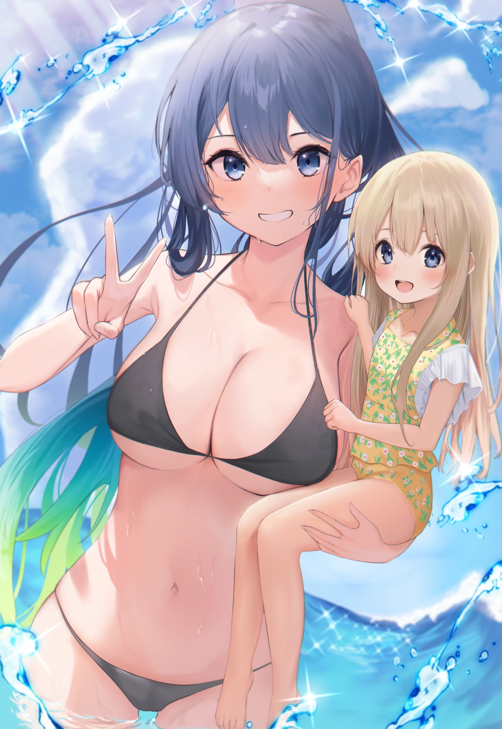 bikini daily_(daily178900) swimsuits wet