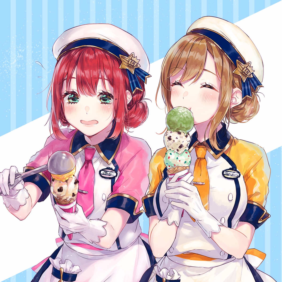 kunikida_hanamaru kurosawa_ruby love_live!_sunshine!! sudach_koppe