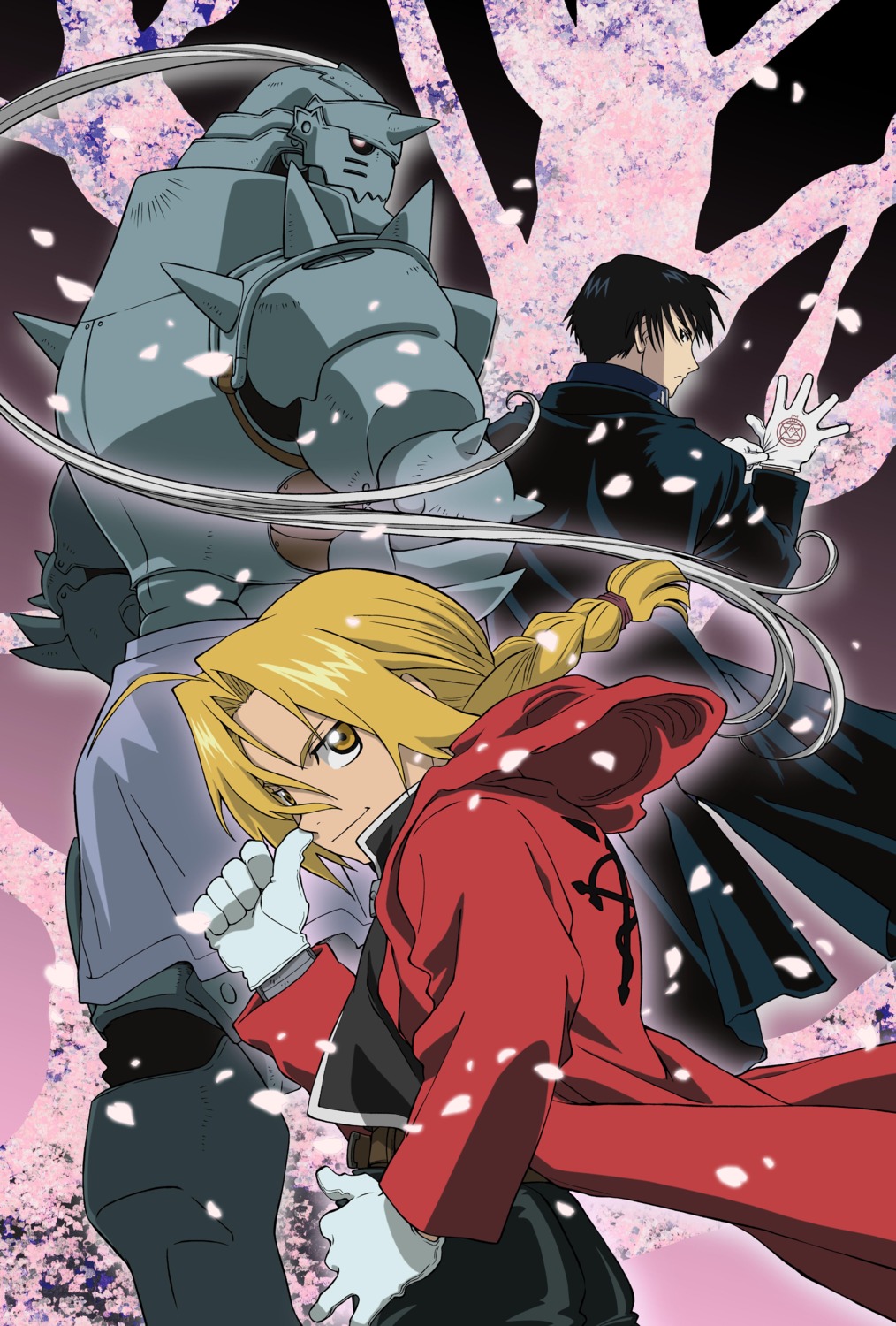 alphonse_elric edward_elric fullmetal_alchemist male roy_mustang