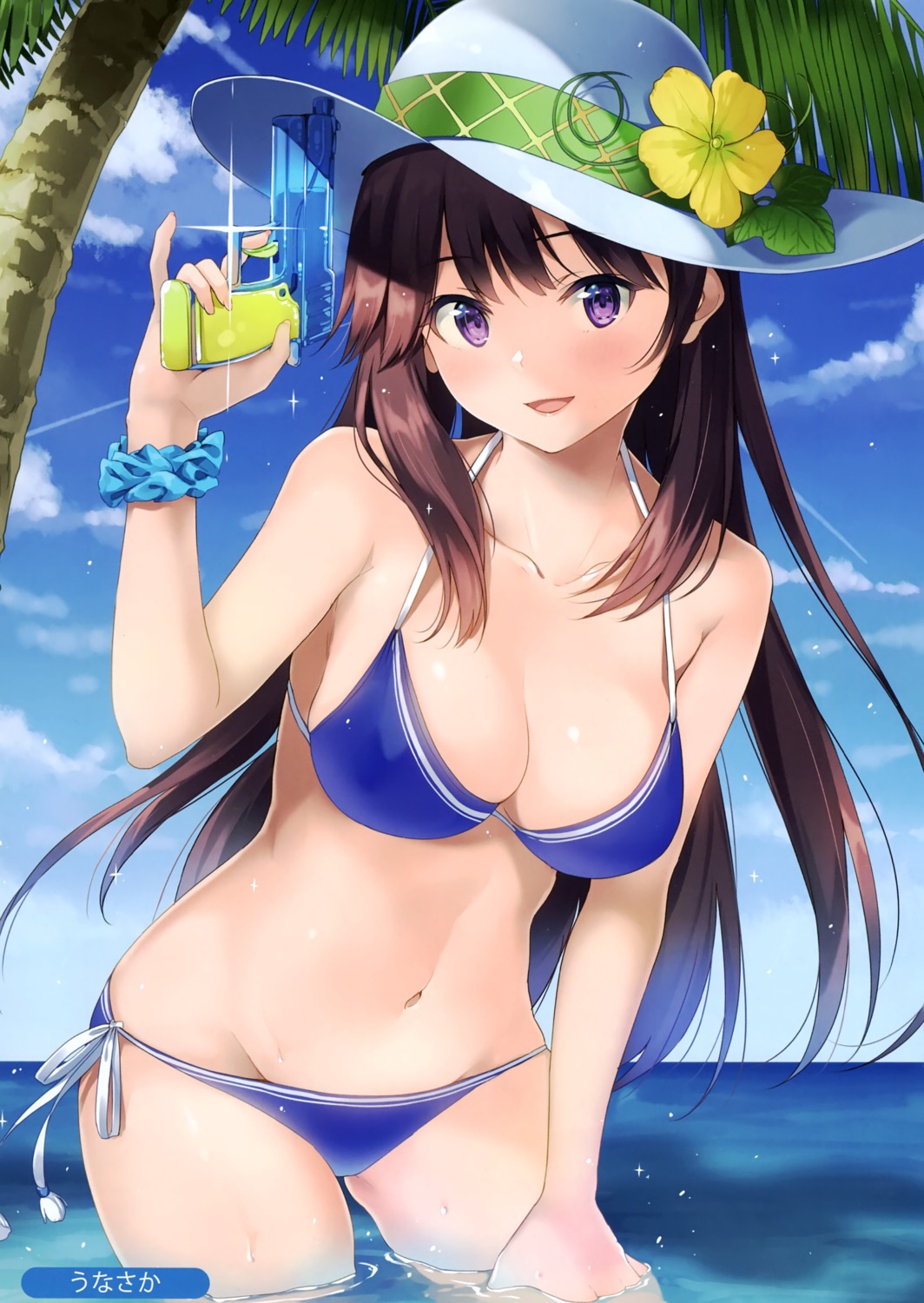 swimsuits unasaka wet