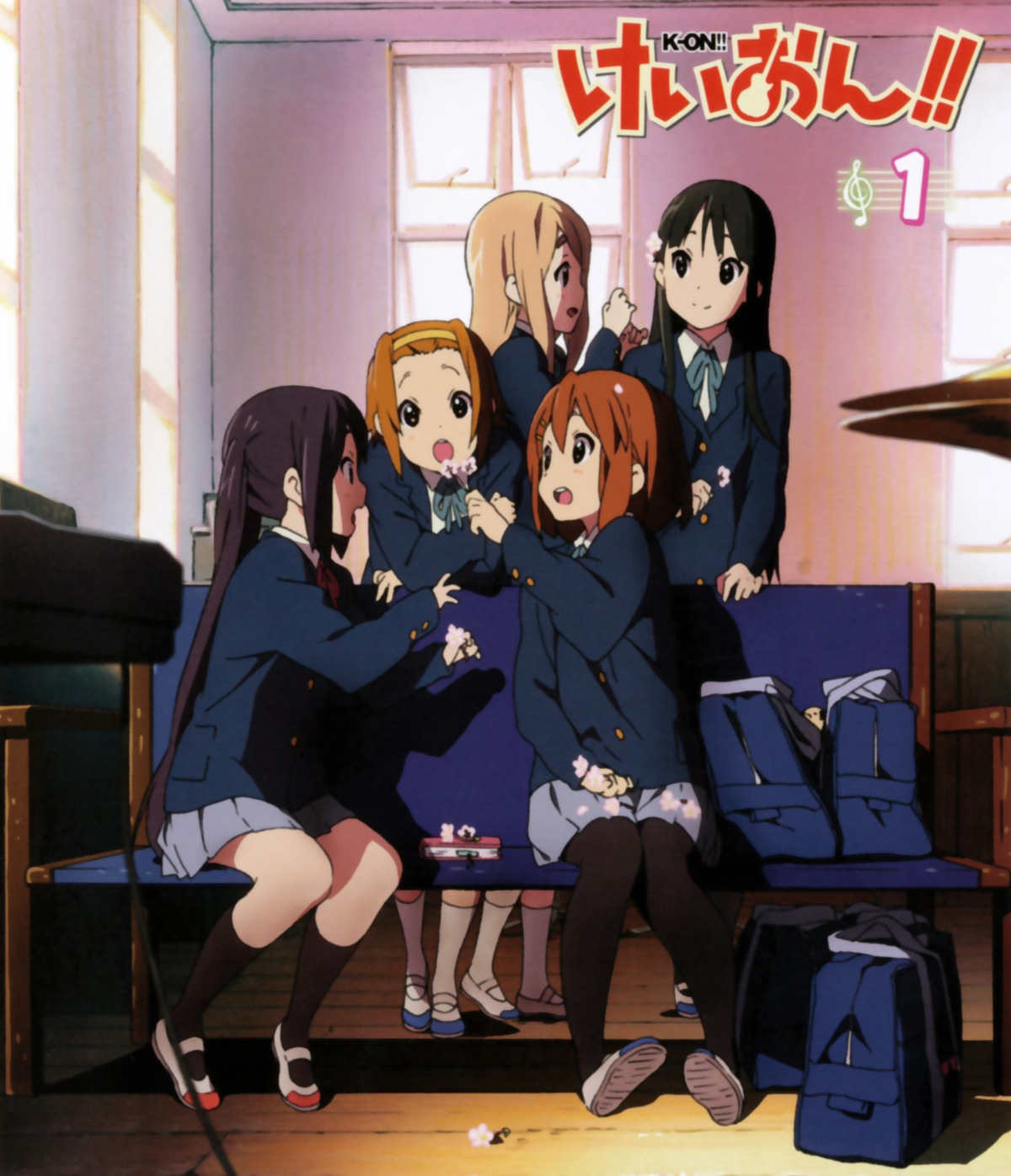 akiyama_mio hirasawa_yui horiguchi_yukiko k-on! kotobuki_tsumugi nakano_azusa overfiltered pantyhose seifuku tainaka_ritsu