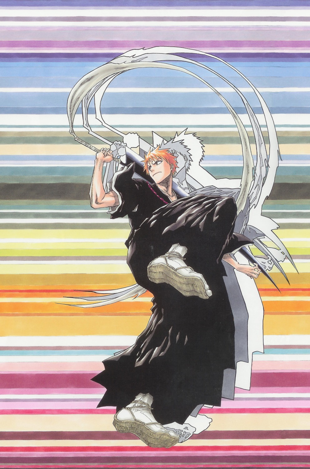 bleach kubo_tite kurosaki_ichigo male