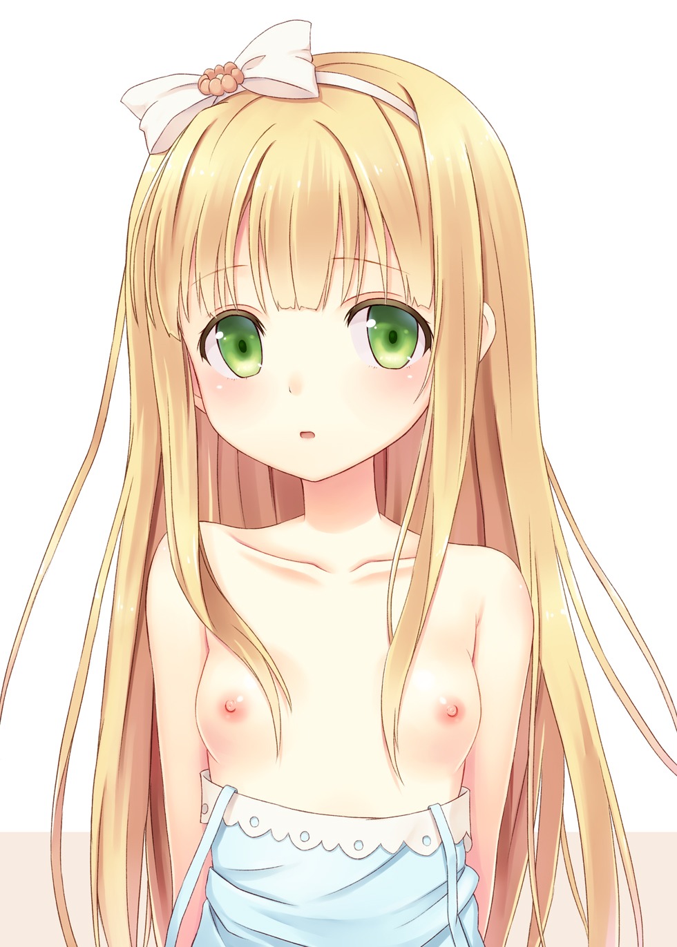 azuki_azusa breasts hentai_ouji_to_warawanai_neko loli n.g. nipples