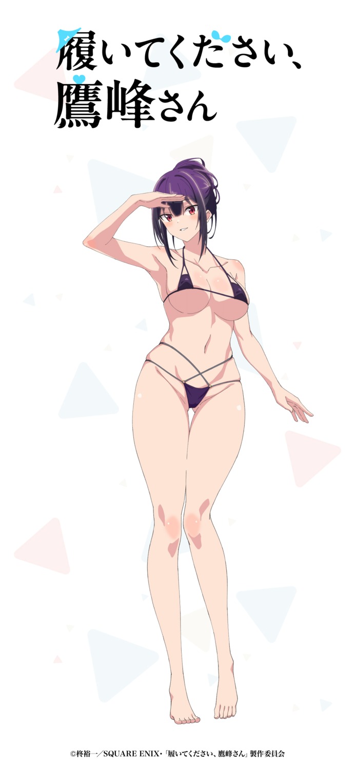 bikini haite_kudasai_takamine-san swimsuits tagme takamine_takane thong