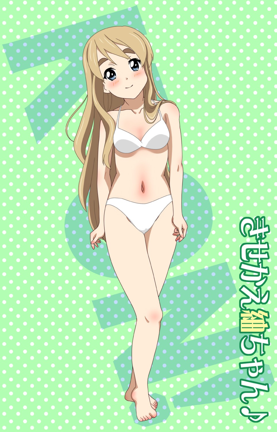 bikini k-on! kotobuki_tsumugi rm_(rm32) swimsuits