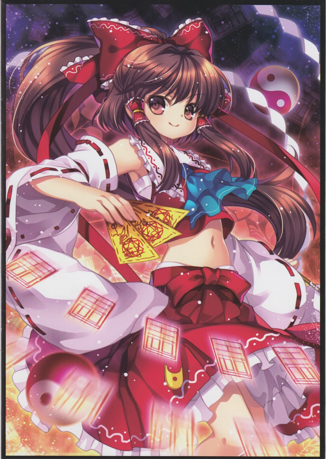 capura_lin eternal_phantasia hakurei_reimu touhou