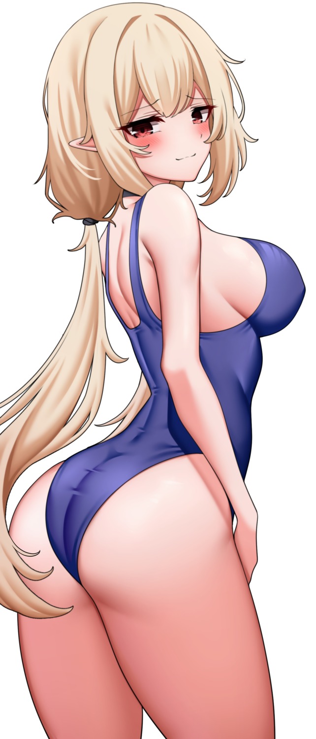 erect_nipples landel pointy_ears swimsuits