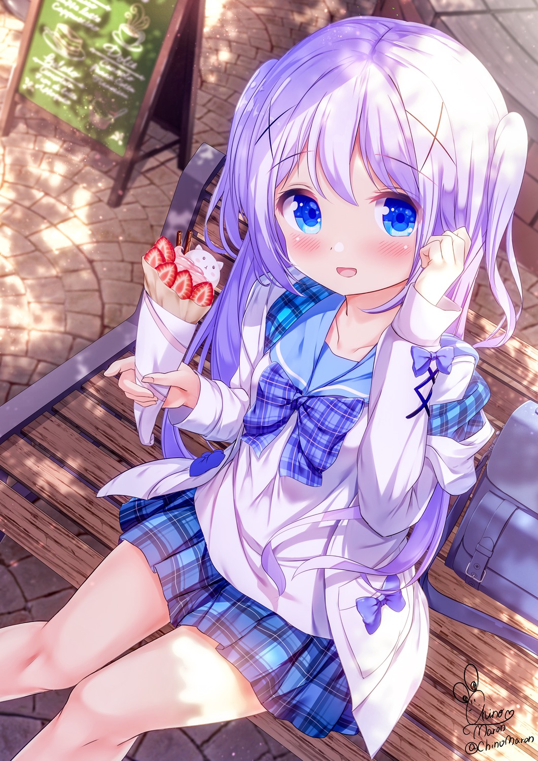 kafuu chino (gochuumon wa usagi desu ka?)