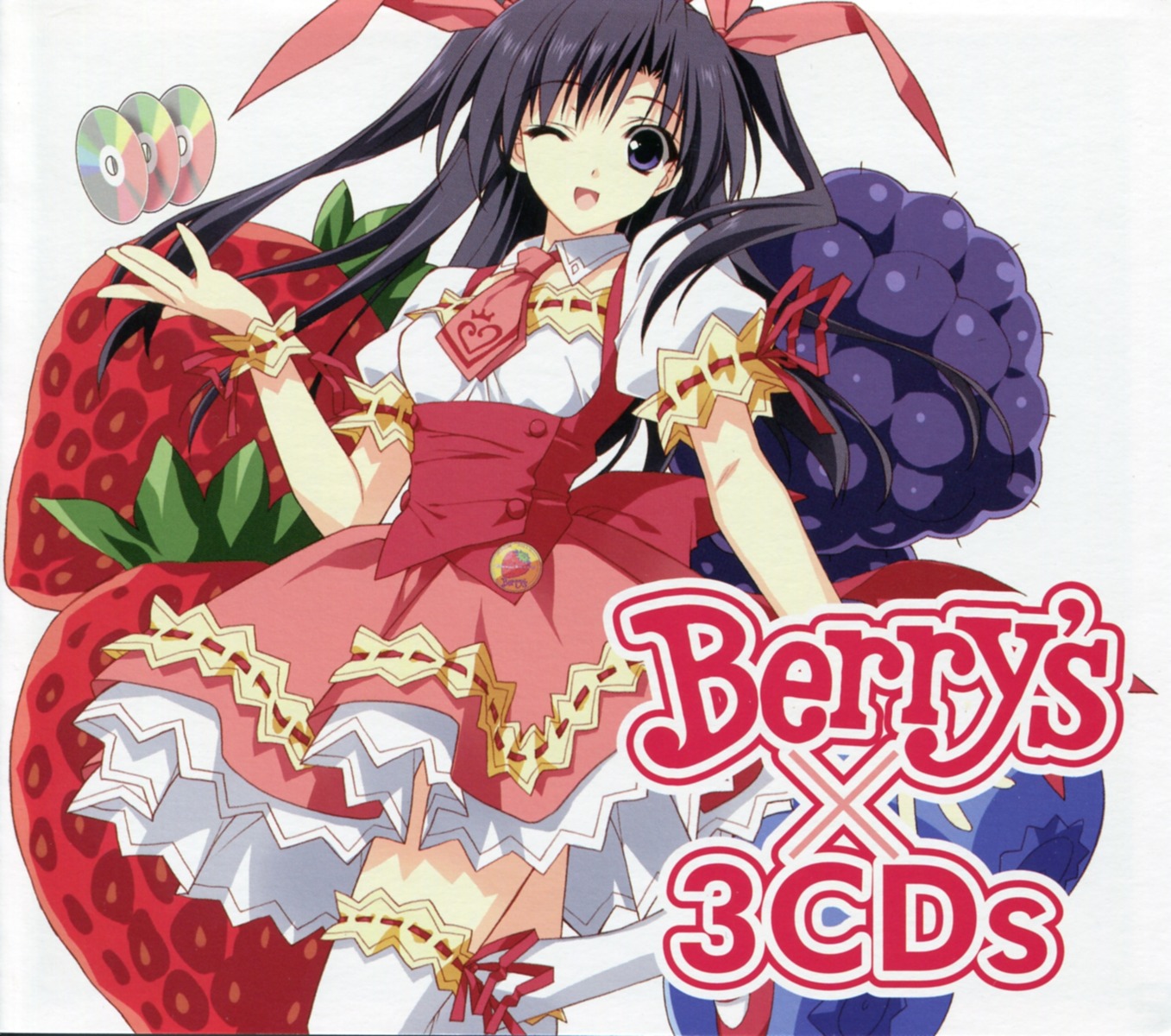berry's morikubo_yuna suzuhira_hiro thighhighs waitress