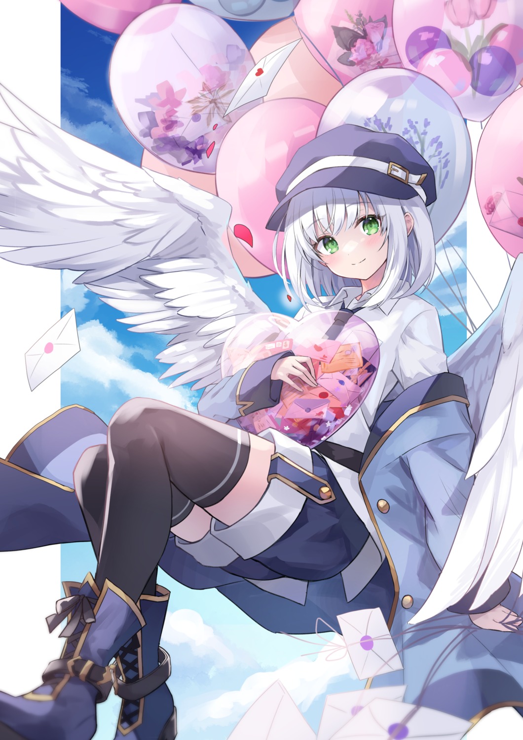 kure~pu thighhighs wings