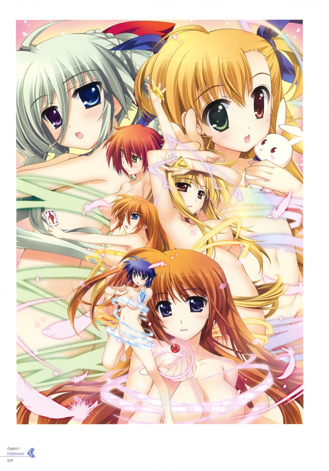 ass asteion corona_timir einhart_stratos fate_testarossa fujima_takuya heterochromia loli mahou_shoujo_lyrical_nanoha mahou_shoujo_lyrical_nanoha_vivid naked_ribbon nove sacred_heart subaru_nakajima takamachi_nanoha teana_lanster vivio