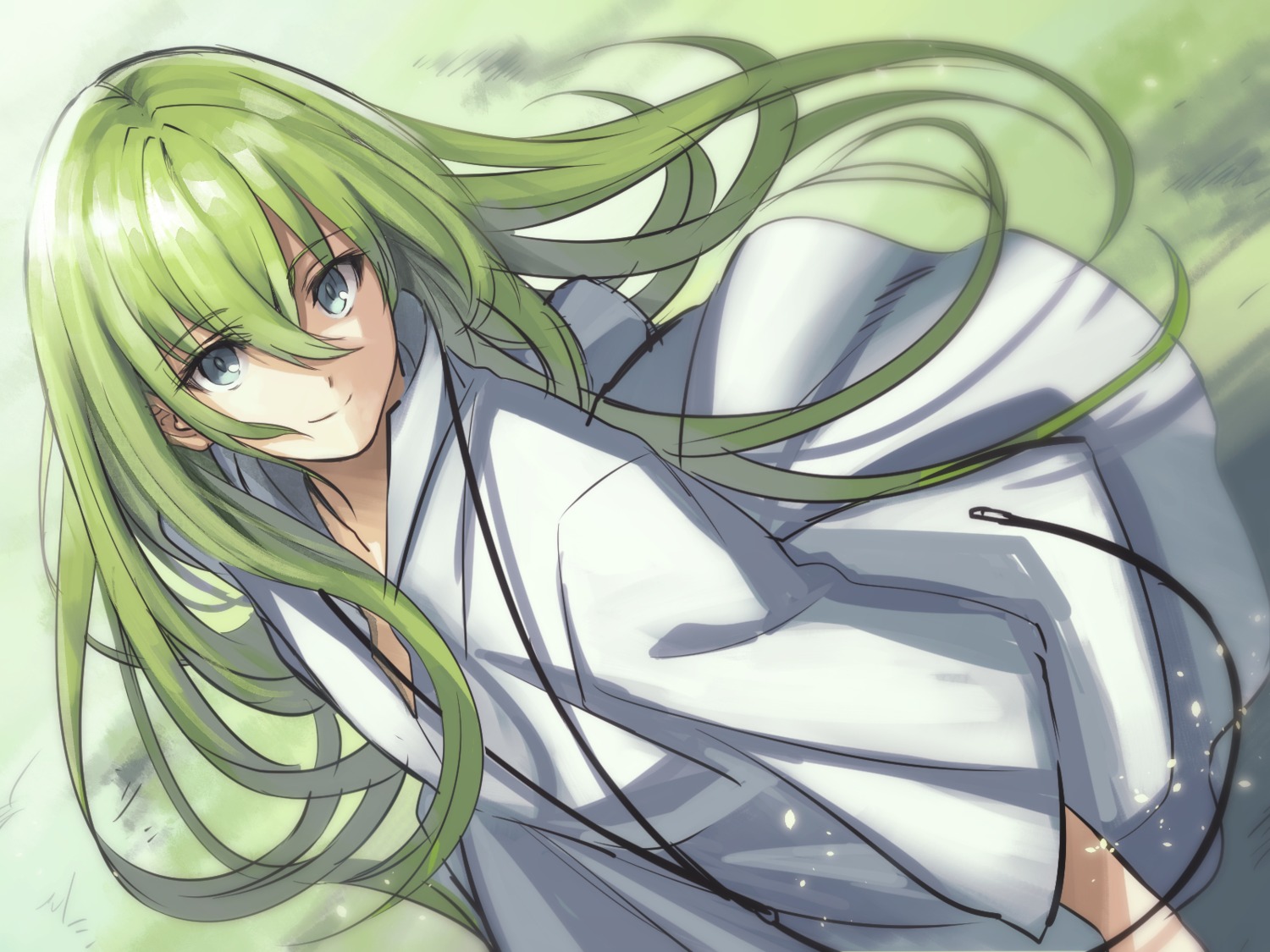 enkidu_(fate) fate/grand_order shimo_(s_kaminaka) wallpaper