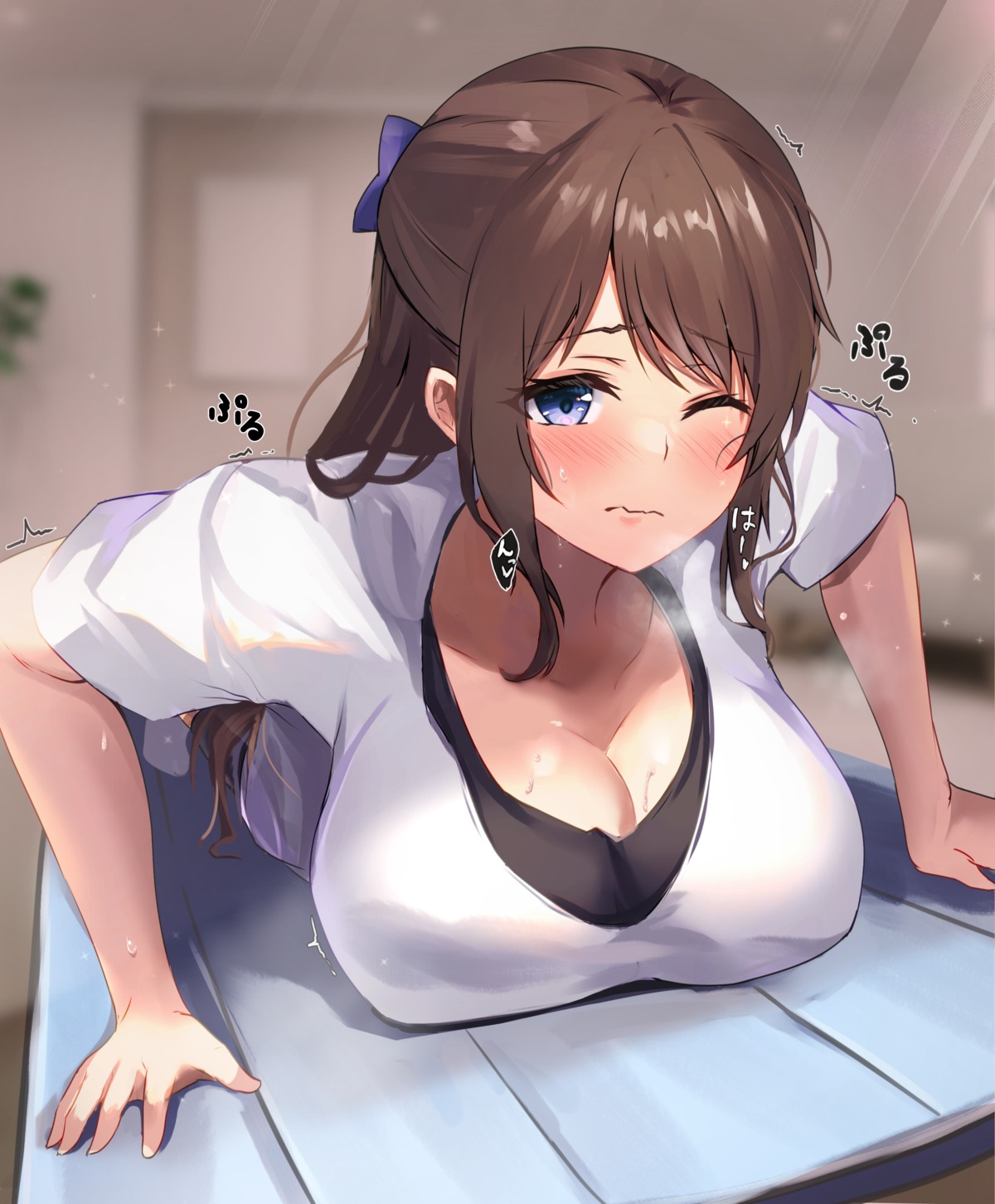 akazawa_kureha cleavage