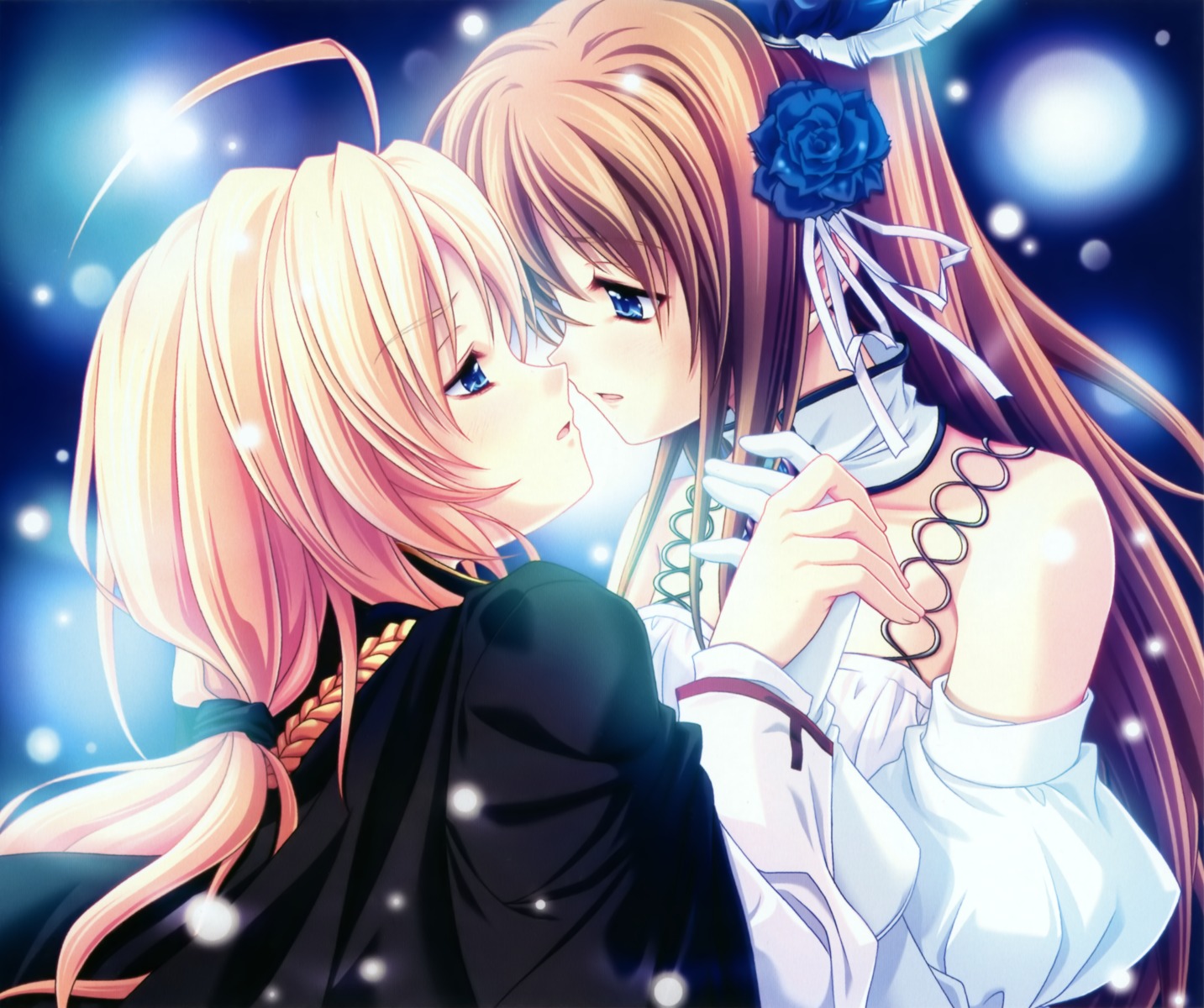 kanojo-tachi_no_ryuugi miyama-zero shirogane_akane togetsu_kotaro trap