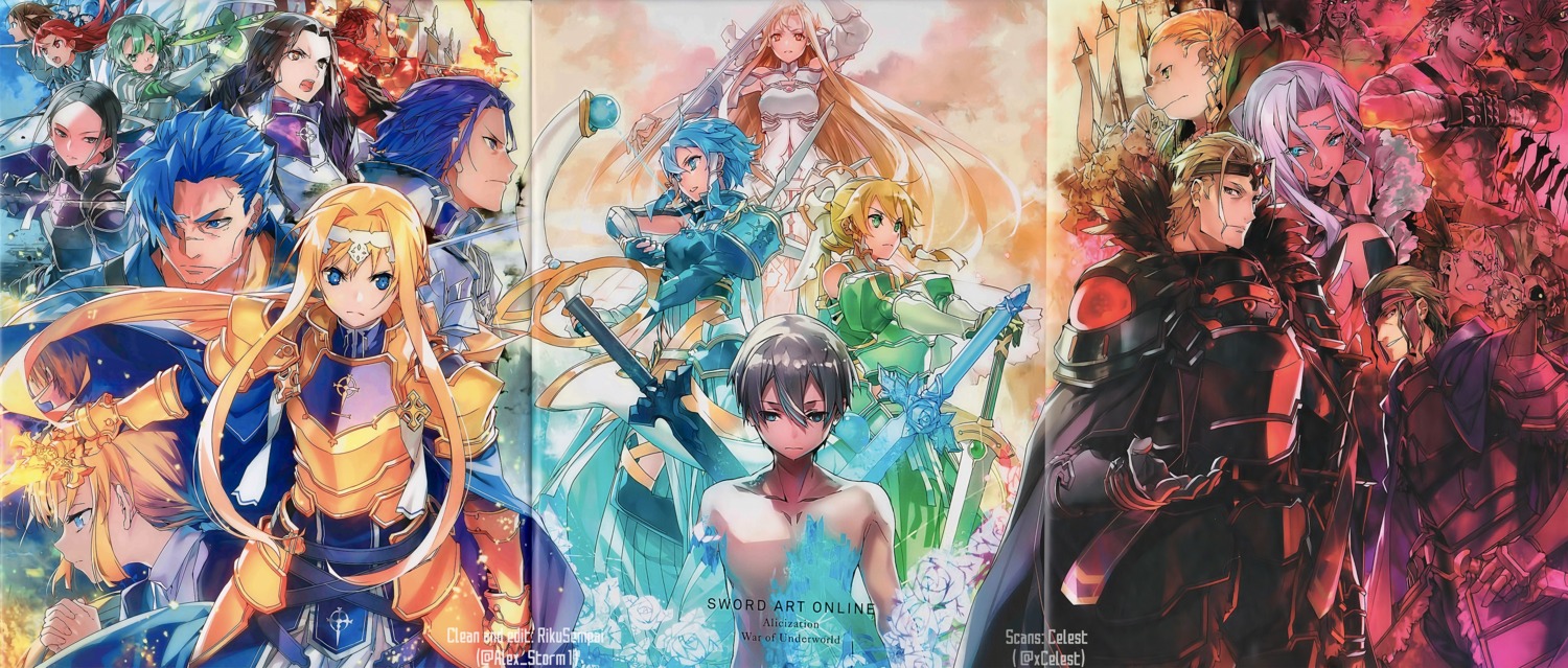Abec Sword Art Online Sword Art Online Alicization Alice Schuberg