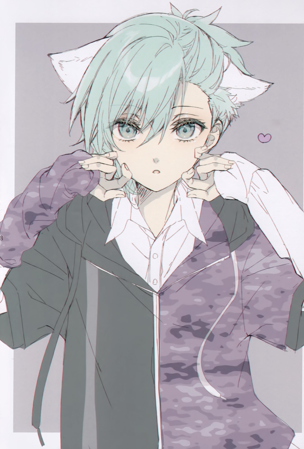 animal_ears inugami_kira necotoxin nekomimi