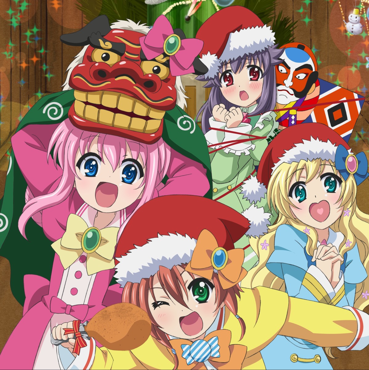 Get Wallpaper Tantei Kageki Milky Holmes Td Tantei Opera Milky Holmes Cordelia Desktop Wallpaper Free