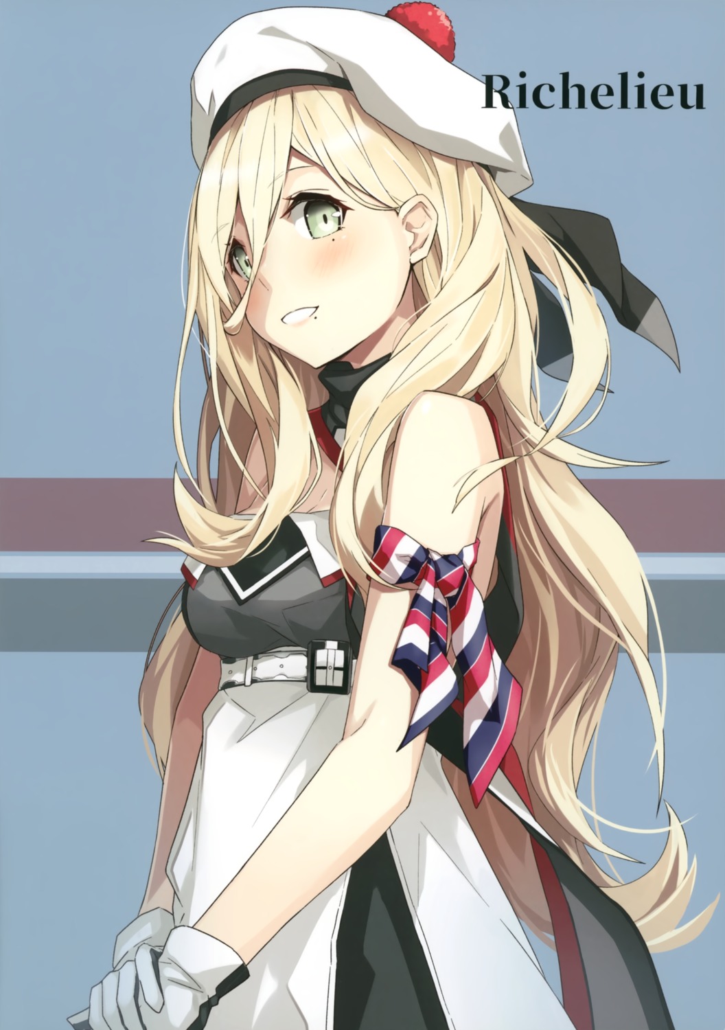 kantai_collection richelieu_(kancolle) takanashi_kei_(hitsujikan)