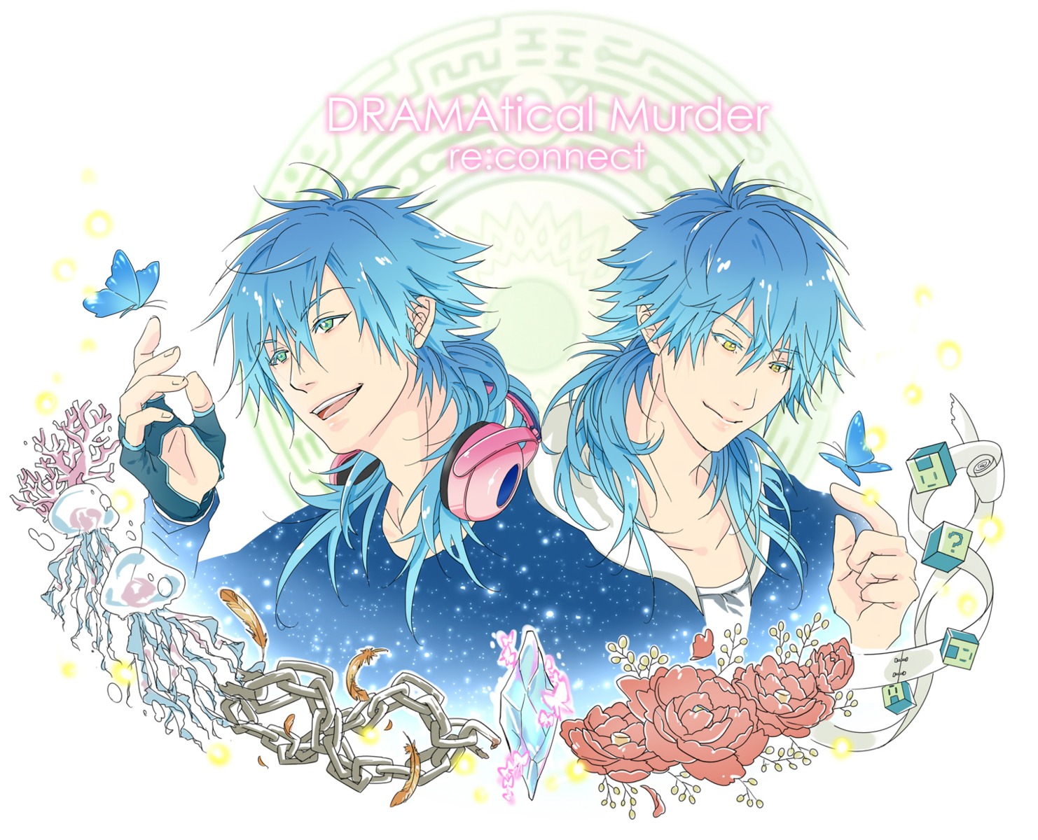 dramatical murder | yande.re