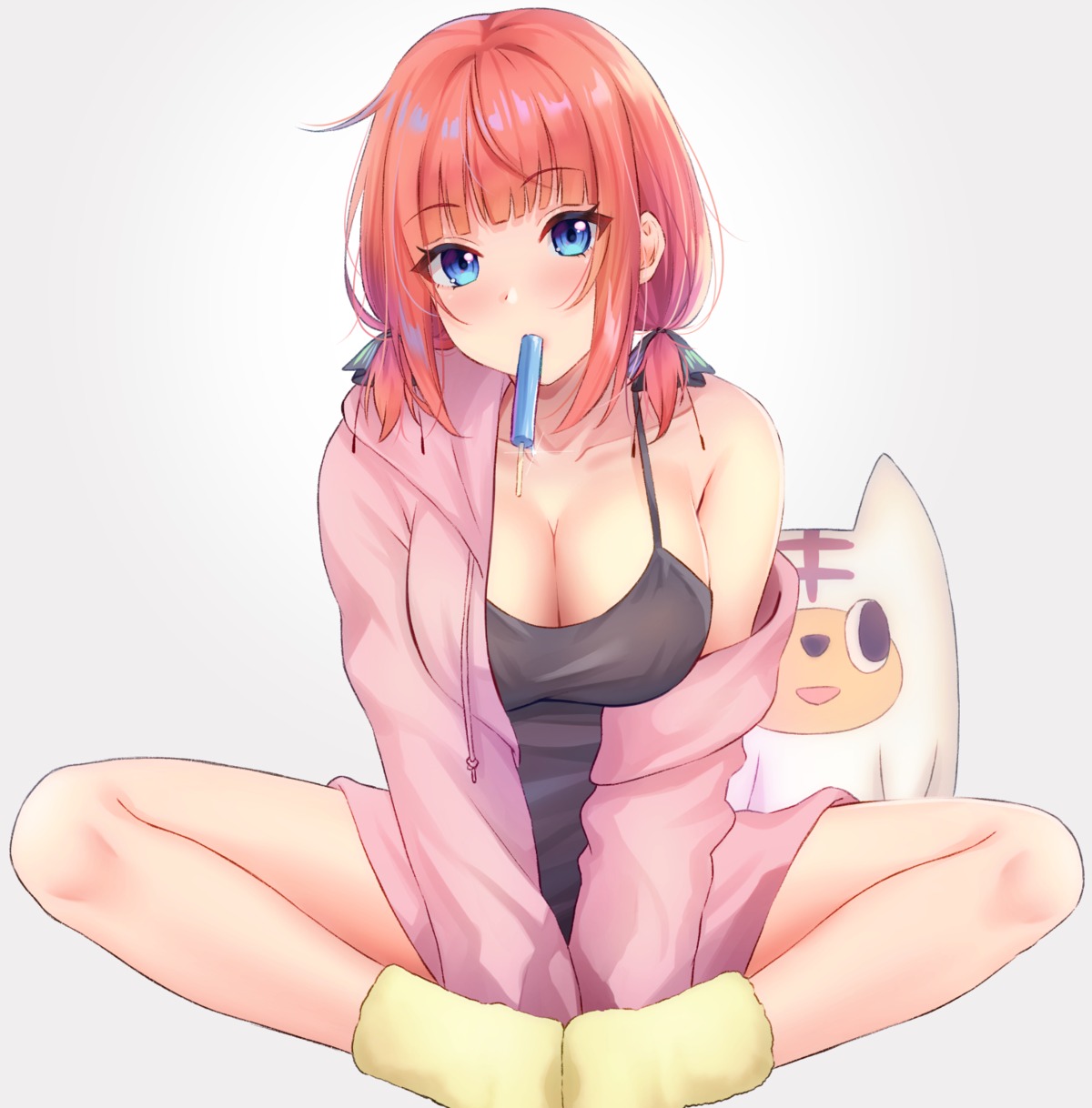 5-toubun_no_hanayome cleavage hofumaso nakano_nino